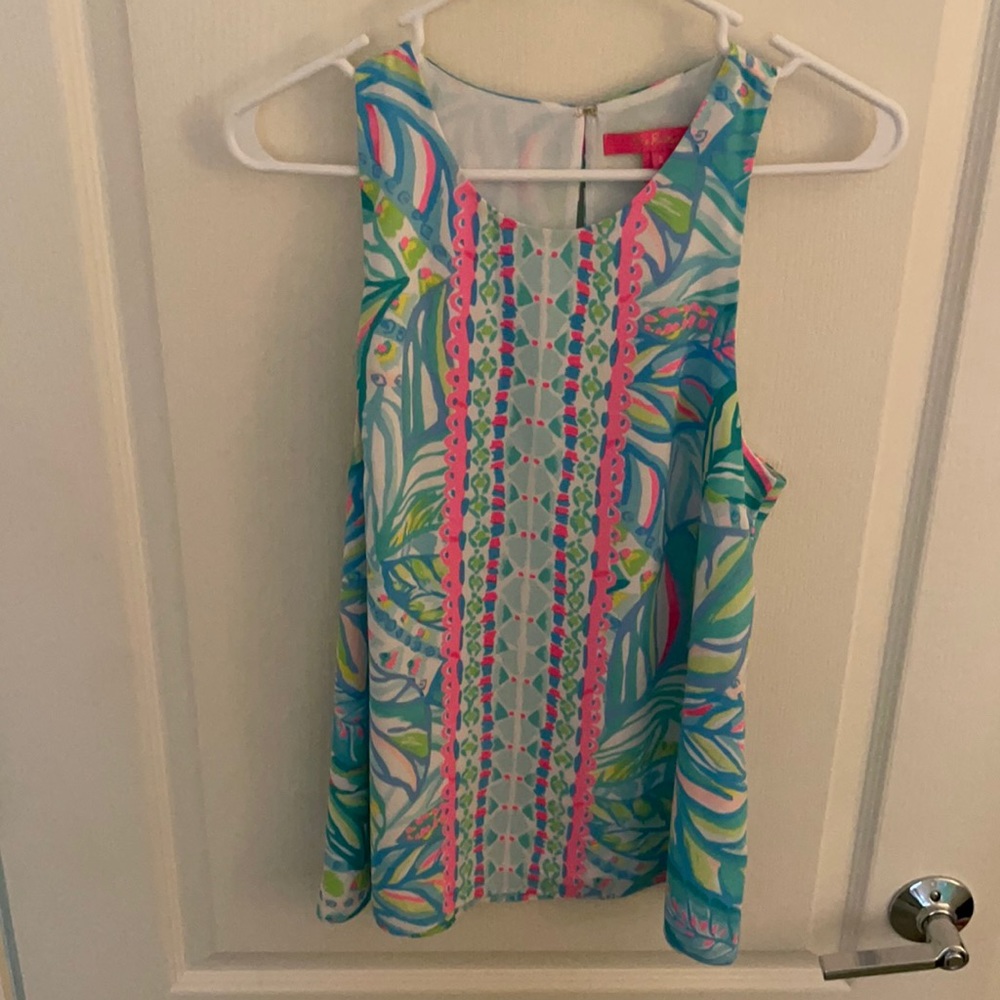 Lilly Pulitzer sleeveless top